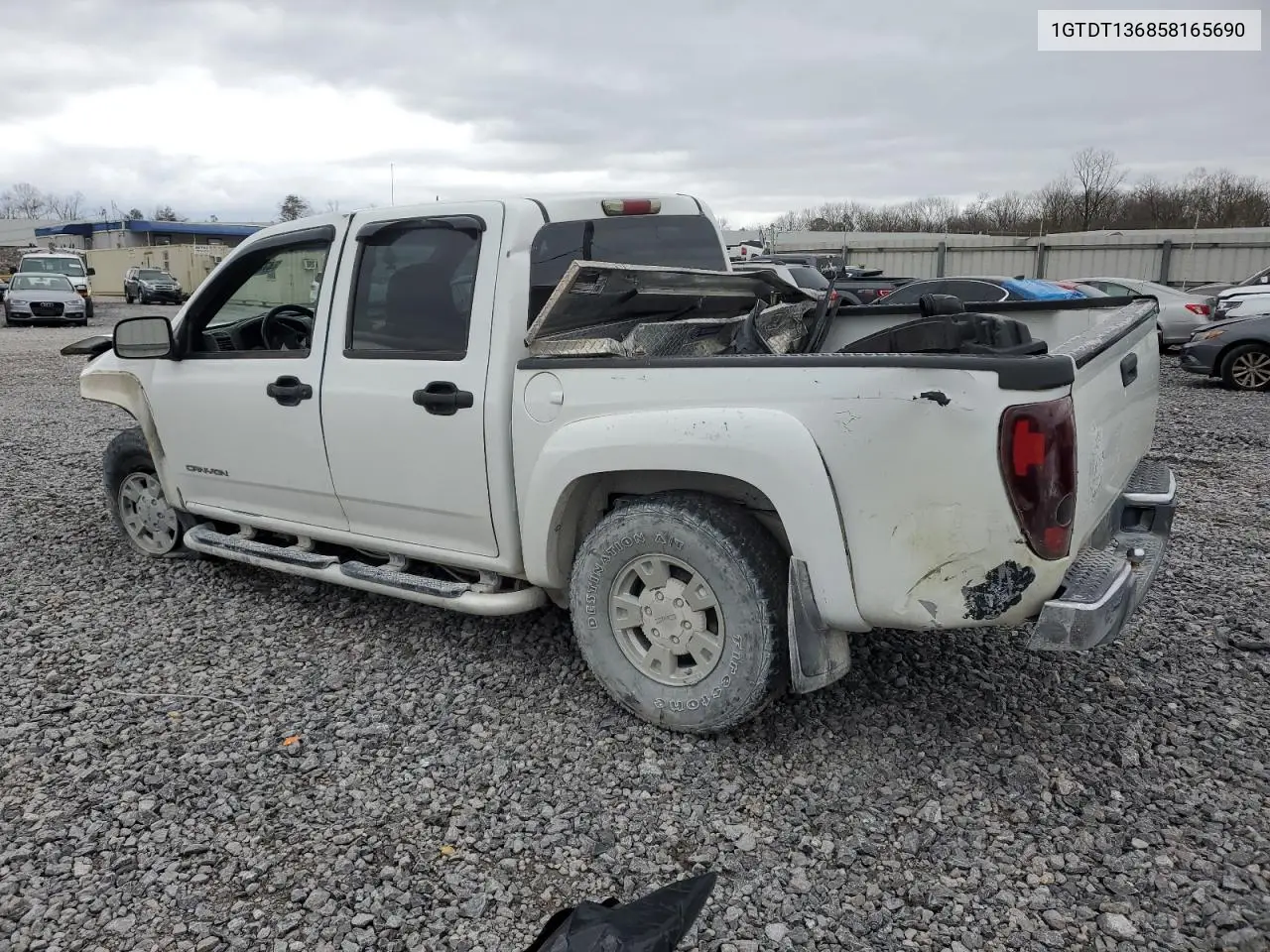 2005 GMC Canyon VIN: 1GTDT136858165690 Lot: 47884055