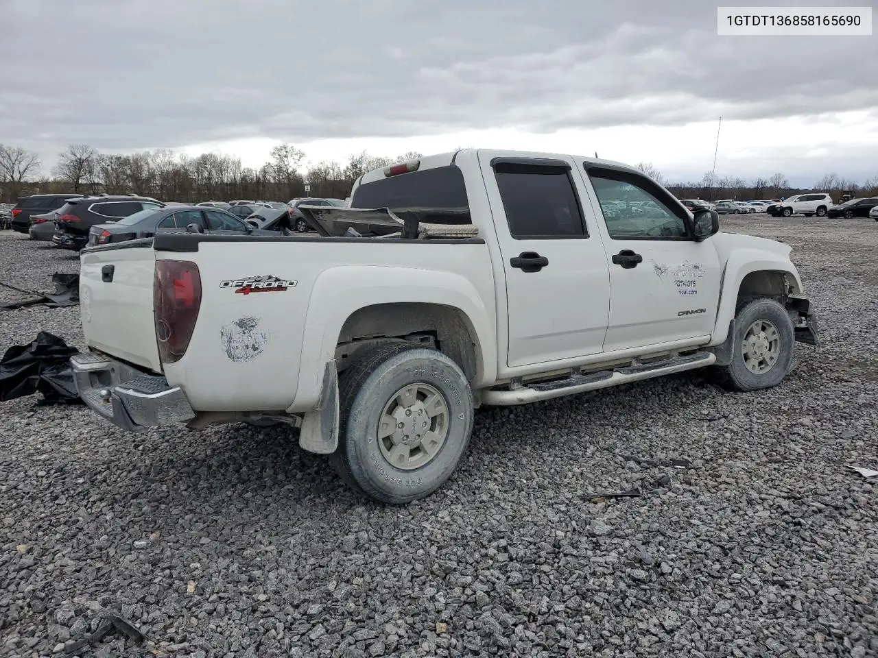 2005 GMC Canyon VIN: 1GTDT136858165690 Lot: 47884055