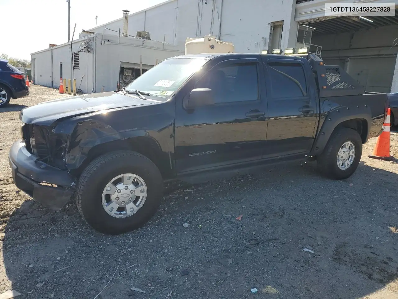 2005 GMC Canyon VIN: 1GTDT136458227828 Lot: 51713055