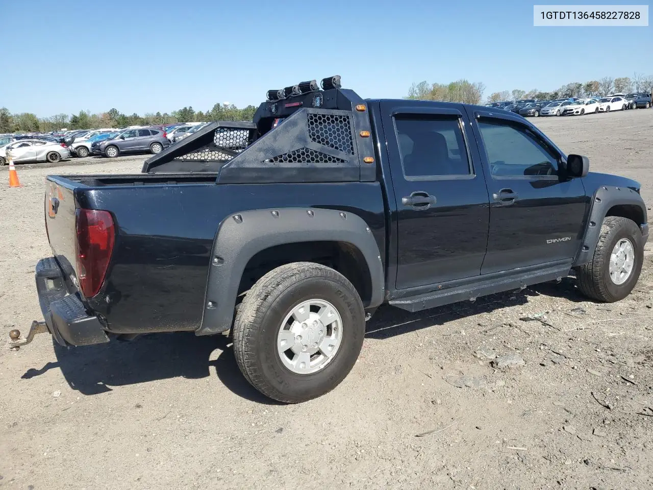 2005 GMC Canyon VIN: 1GTDT136458227828 Lot: 51713055