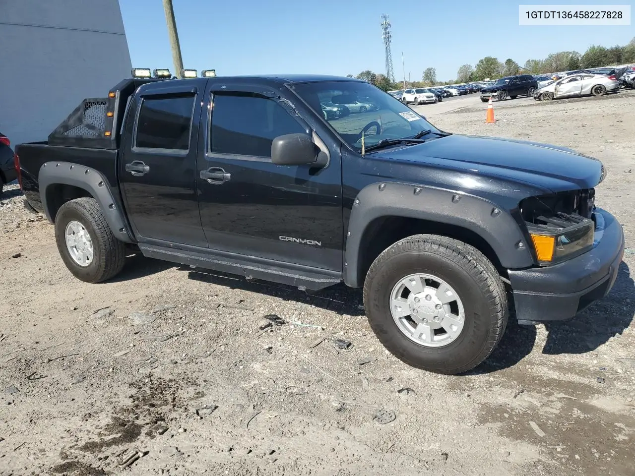 2005 GMC Canyon VIN: 1GTDT136458227828 Lot: 51713055