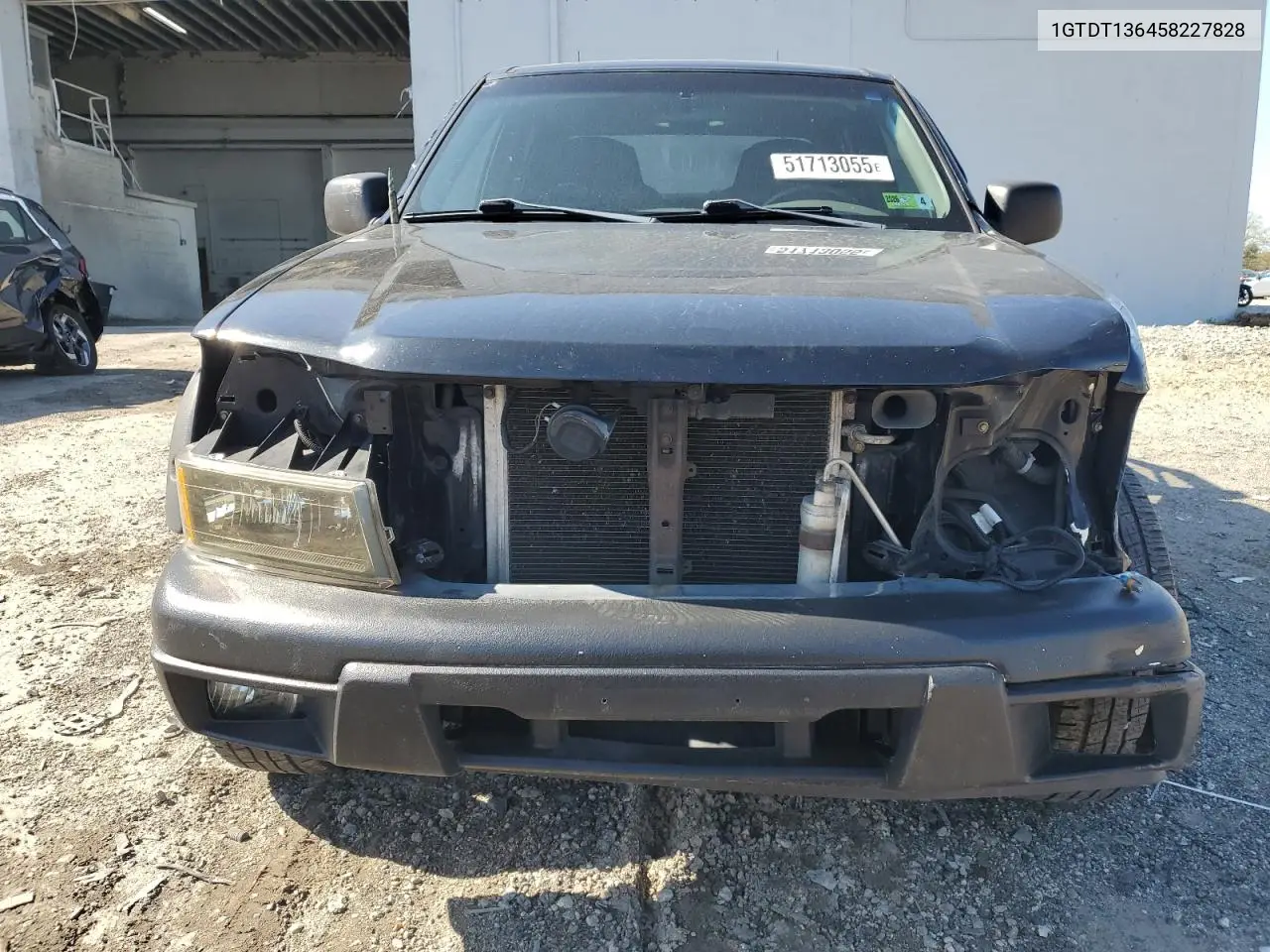 2005 GMC Canyon VIN: 1GTDT136458227828 Lot: 51713055