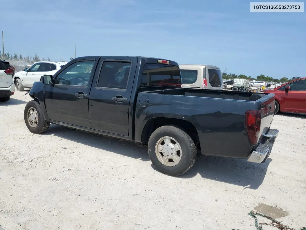 2005 GMC Canyon VIN: 1GTCS136558273750 Lot: 56289615