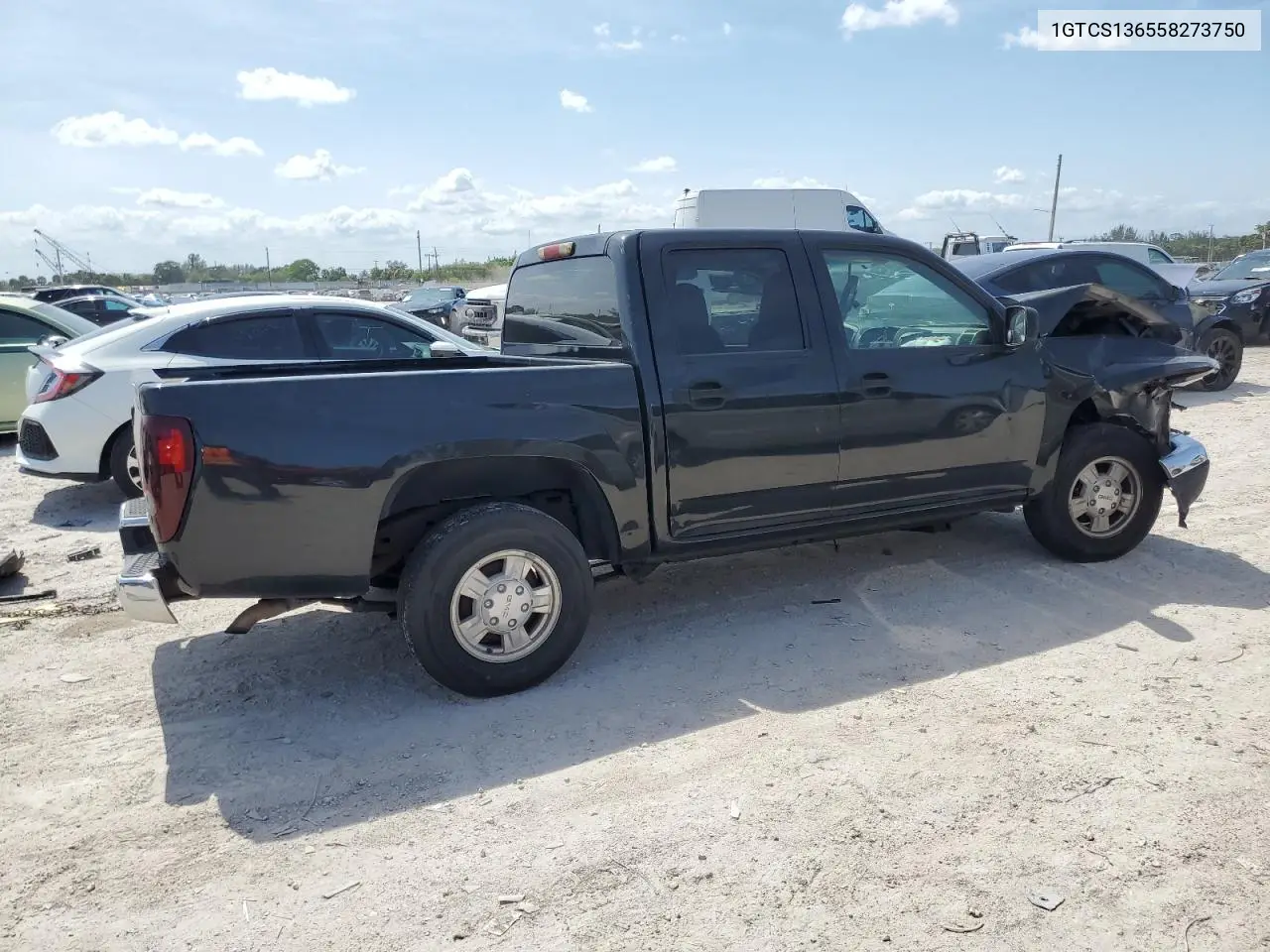 2005 GMC Canyon VIN: 1GTCS136558273750 Lot: 56289615