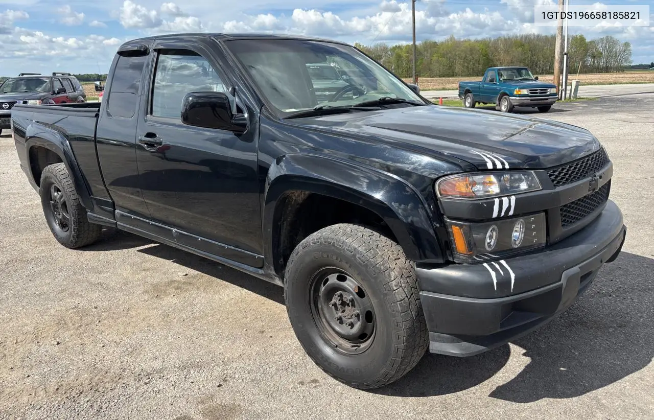 2005 GMC Canyon VIN: 1GTDS196658185821 Lot: 56483455