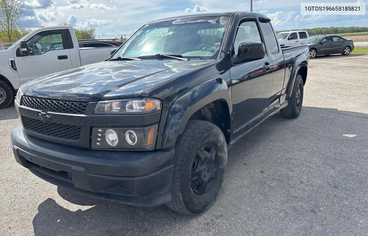 2005 GMC Canyon VIN: 1GTDS196658185821 Lot: 56483455