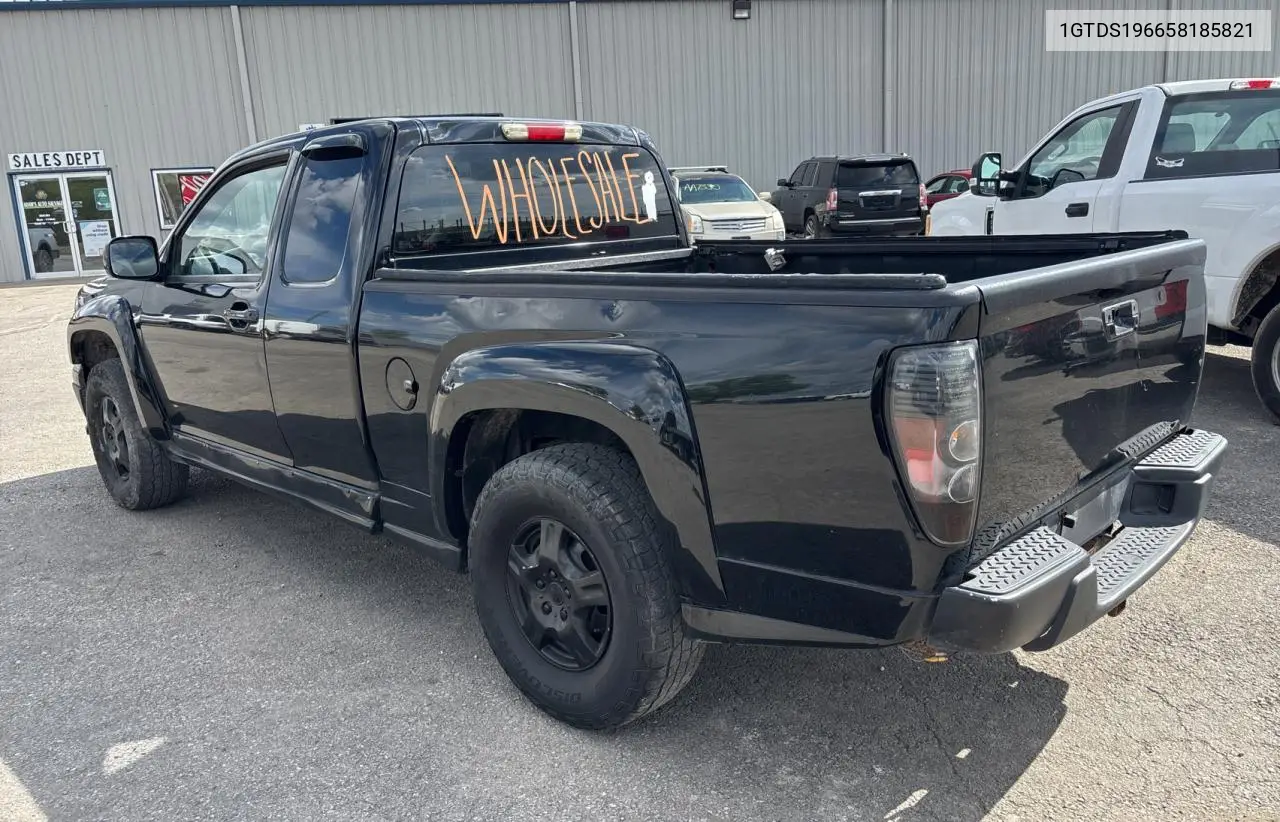 2005 GMC Canyon VIN: 1GTDS196658185821 Lot: 56483455