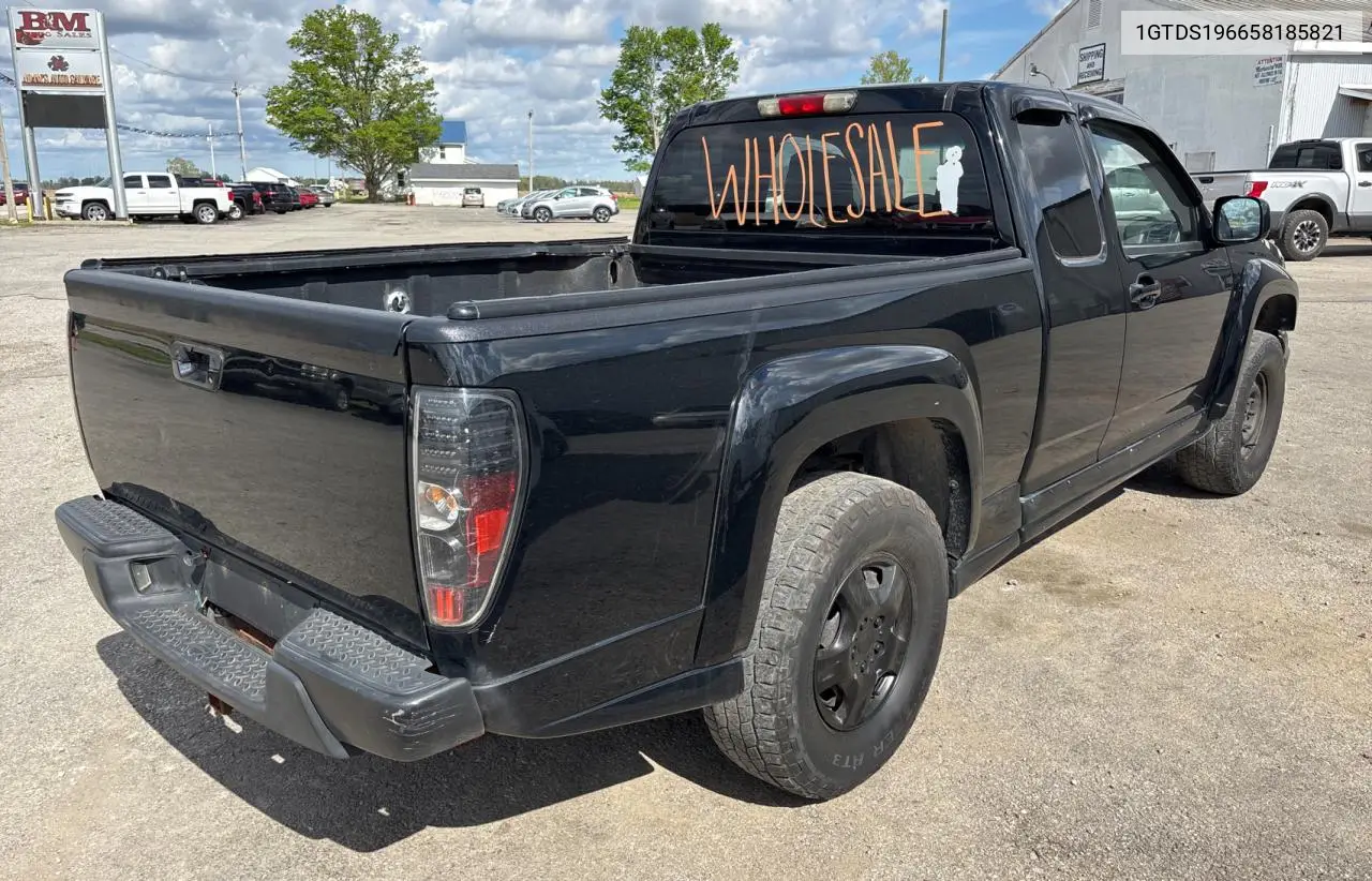 2005 GMC Canyon VIN: 1GTDS196658185821 Lot: 56483455