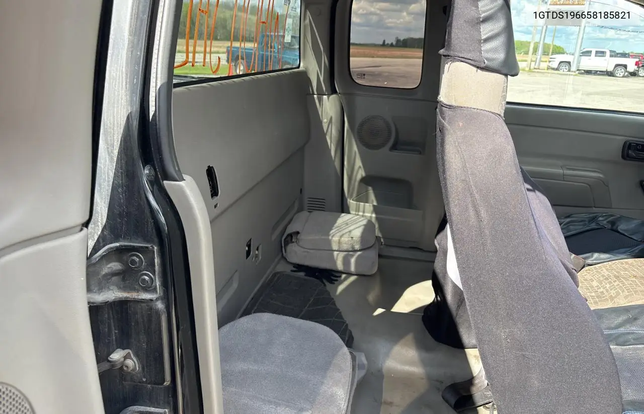 2005 GMC Canyon VIN: 1GTDS196658185821 Lot: 56483455