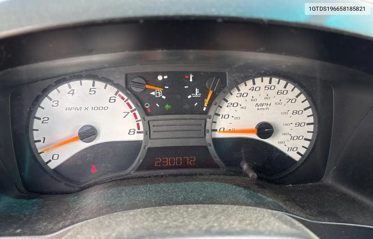 2005 GMC Canyon VIN: 1GTDS196658185821 Lot: 56483455