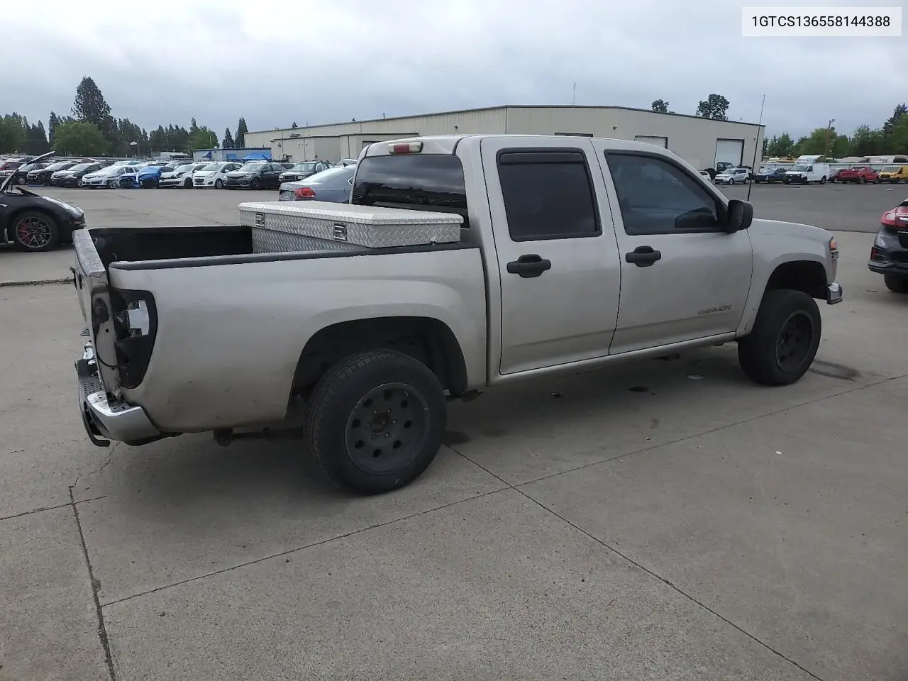 2005 GMC Canyon VIN: 1GTCS136558144388 Lot: 56937735