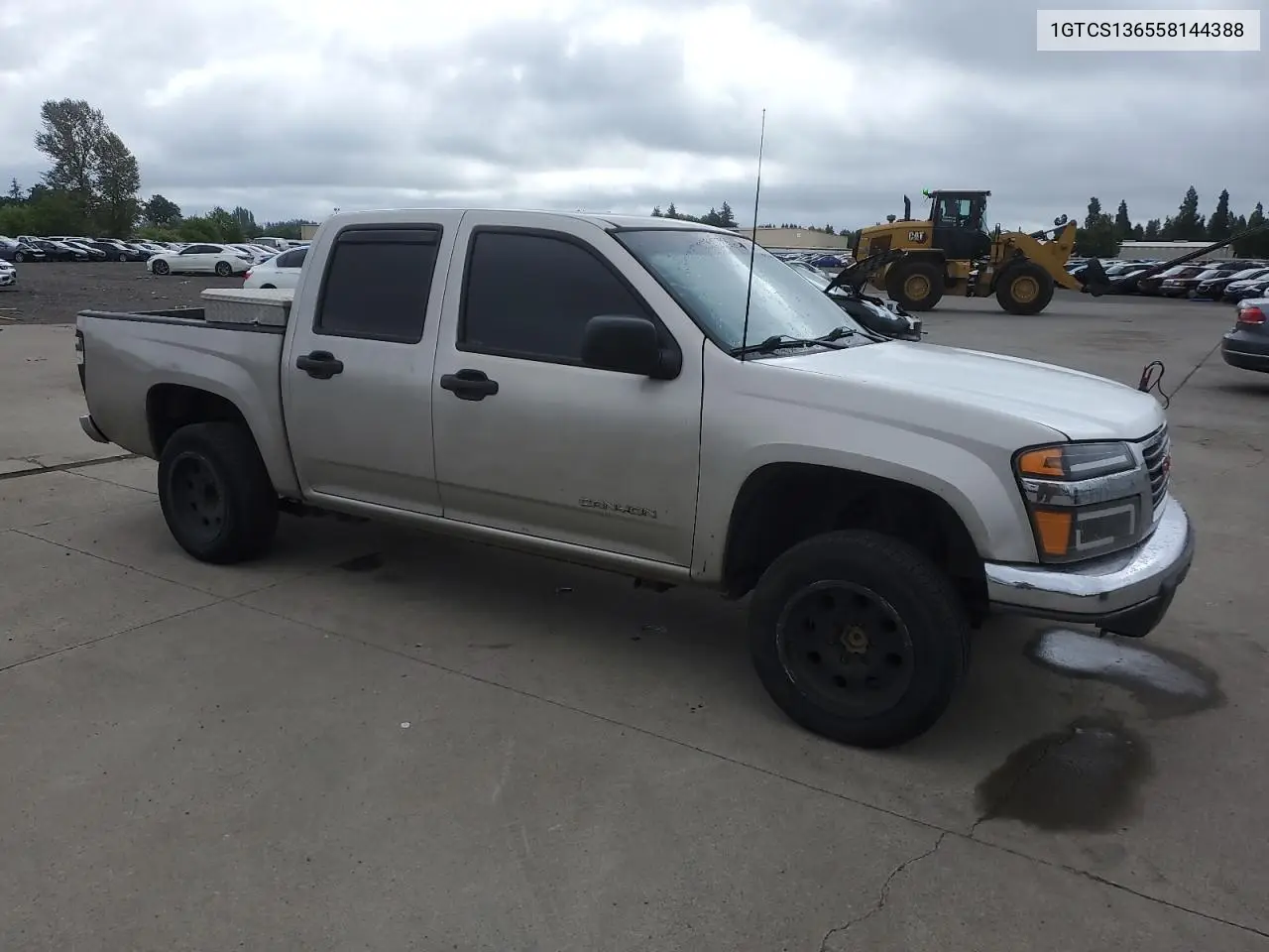 2005 GMC Canyon VIN: 1GTCS136558144388 Lot: 56937735