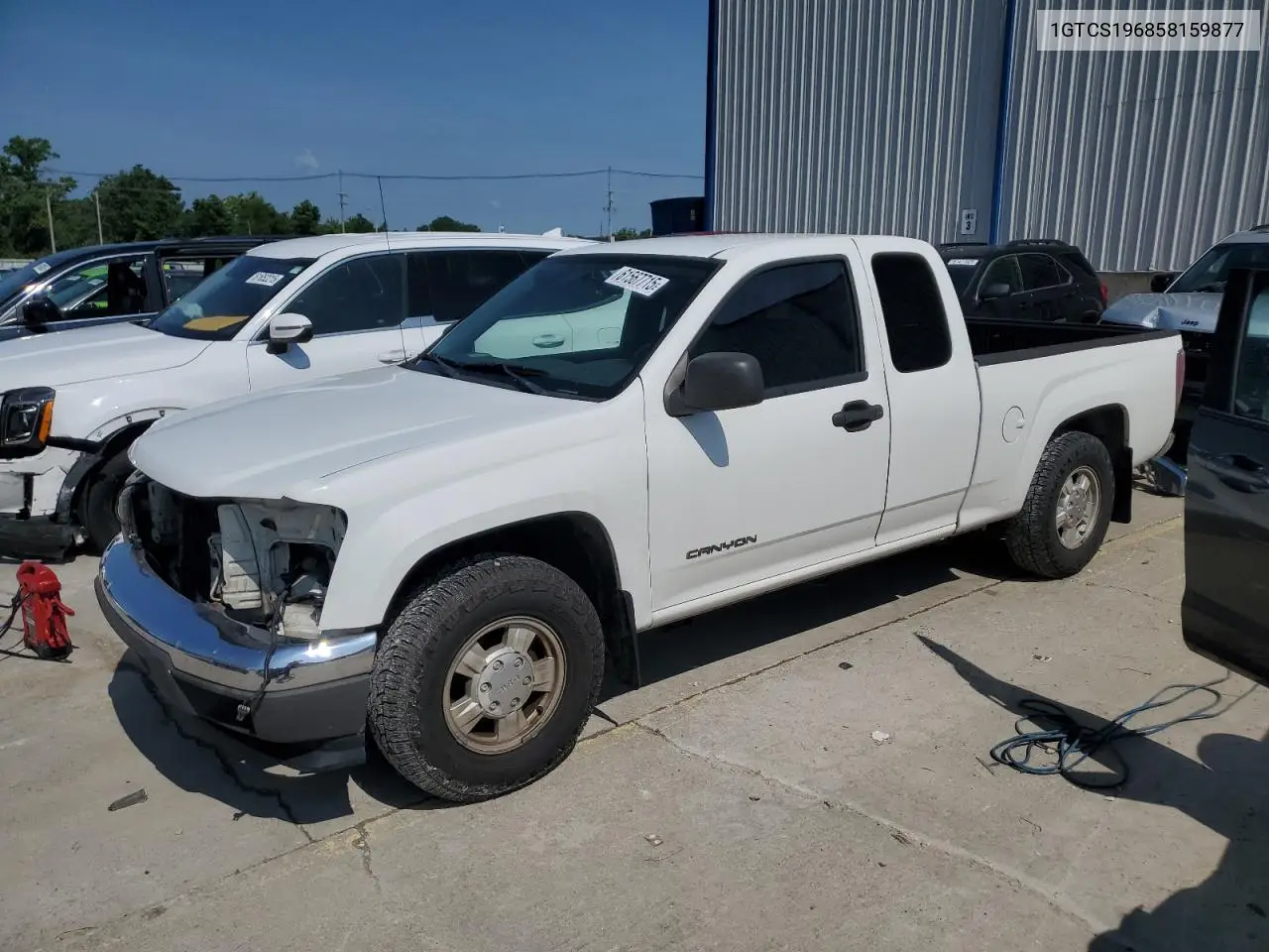 2005 GMC Canyon VIN: 1GTCS196858159877 Lot: 61567715