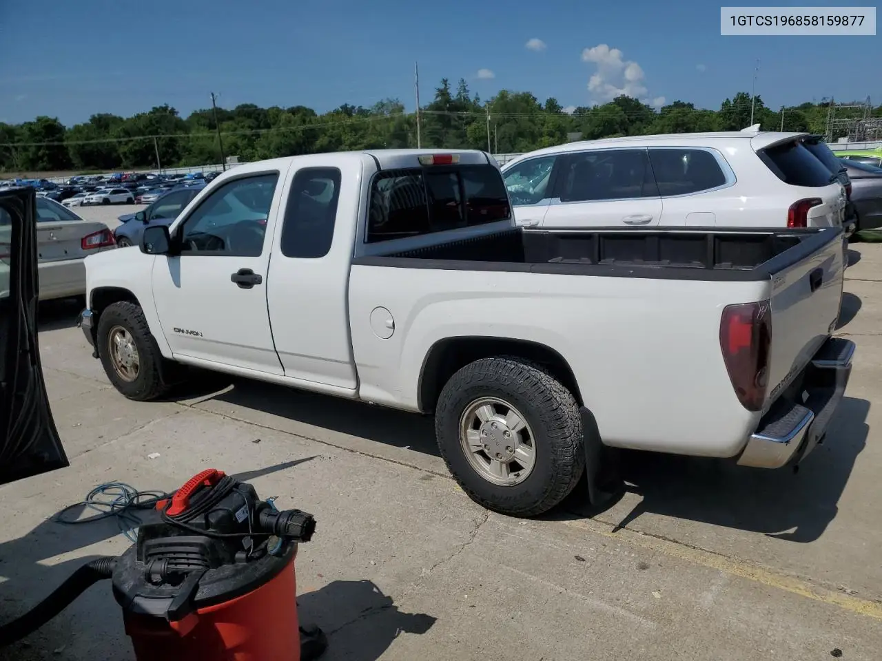 2005 GMC Canyon VIN: 1GTCS196858159877 Lot: 61567715