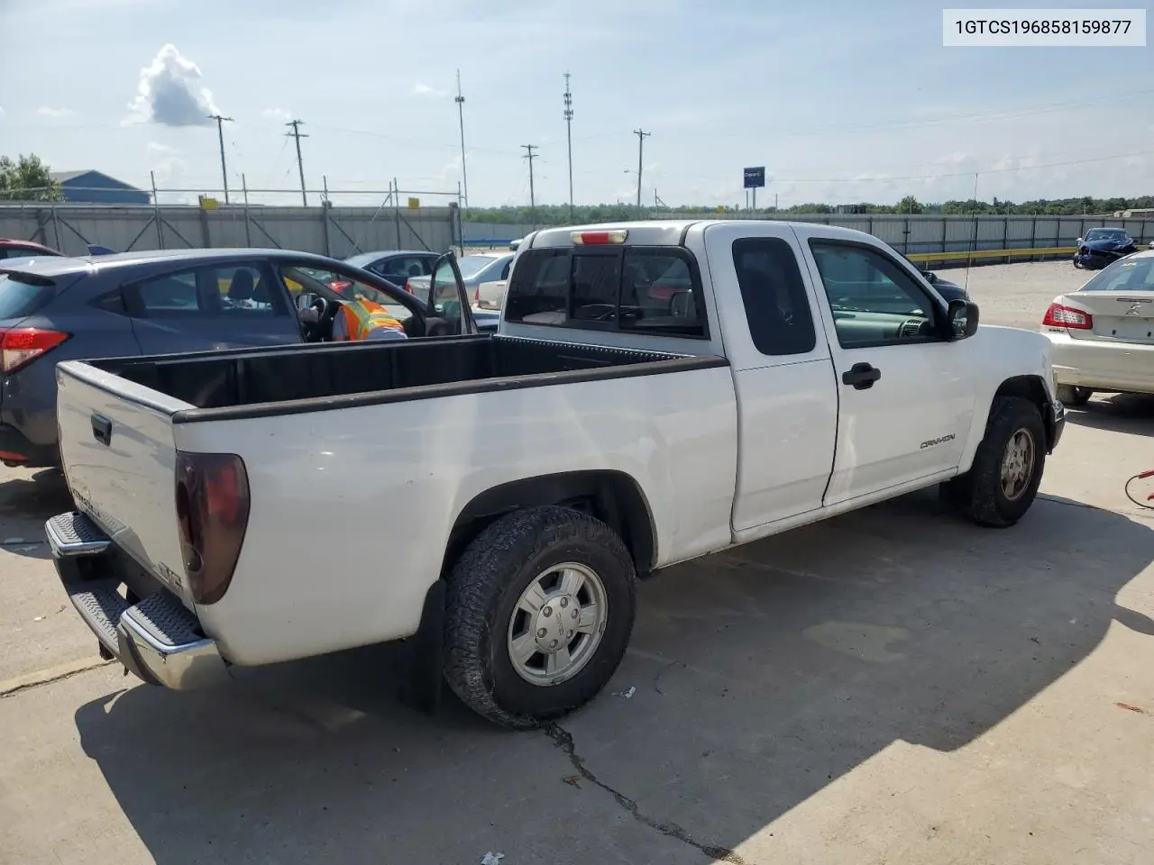 2005 GMC Canyon VIN: 1GTCS196858159877 Lot: 61567715