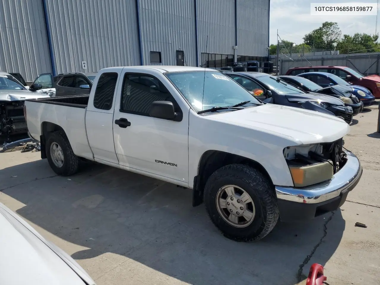 2005 GMC Canyon VIN: 1GTCS196858159877 Lot: 61567715
