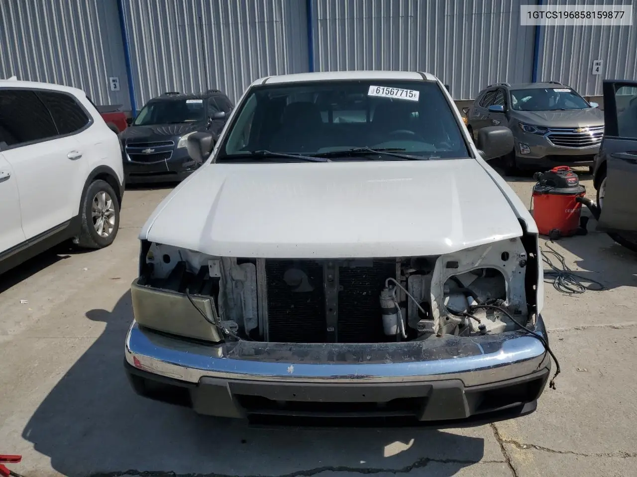 2005 GMC Canyon VIN: 1GTCS196858159877 Lot: 61567715