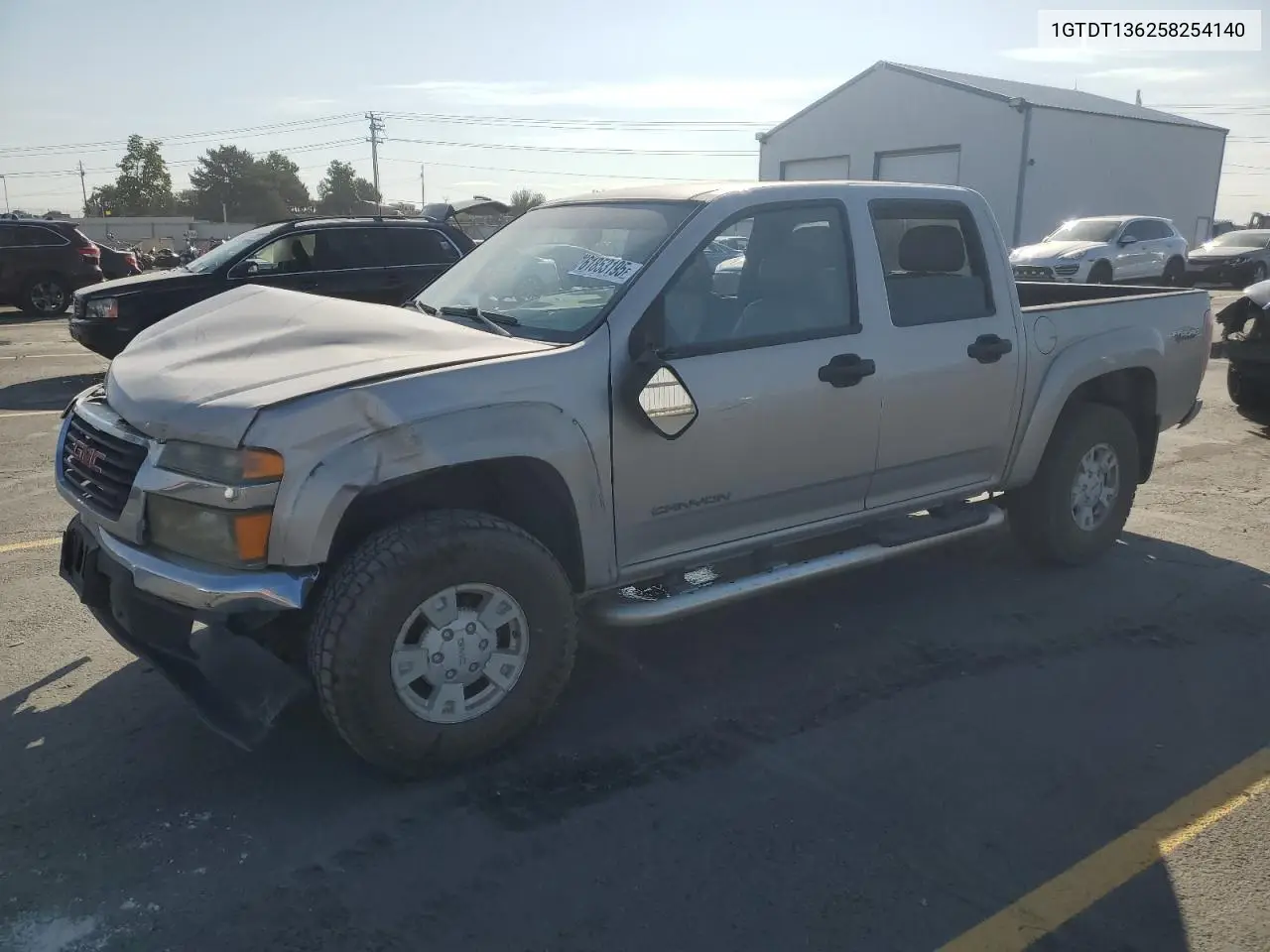 2005 GMC Canyon VIN: 1GTDT136258254140 Lot: 61853195