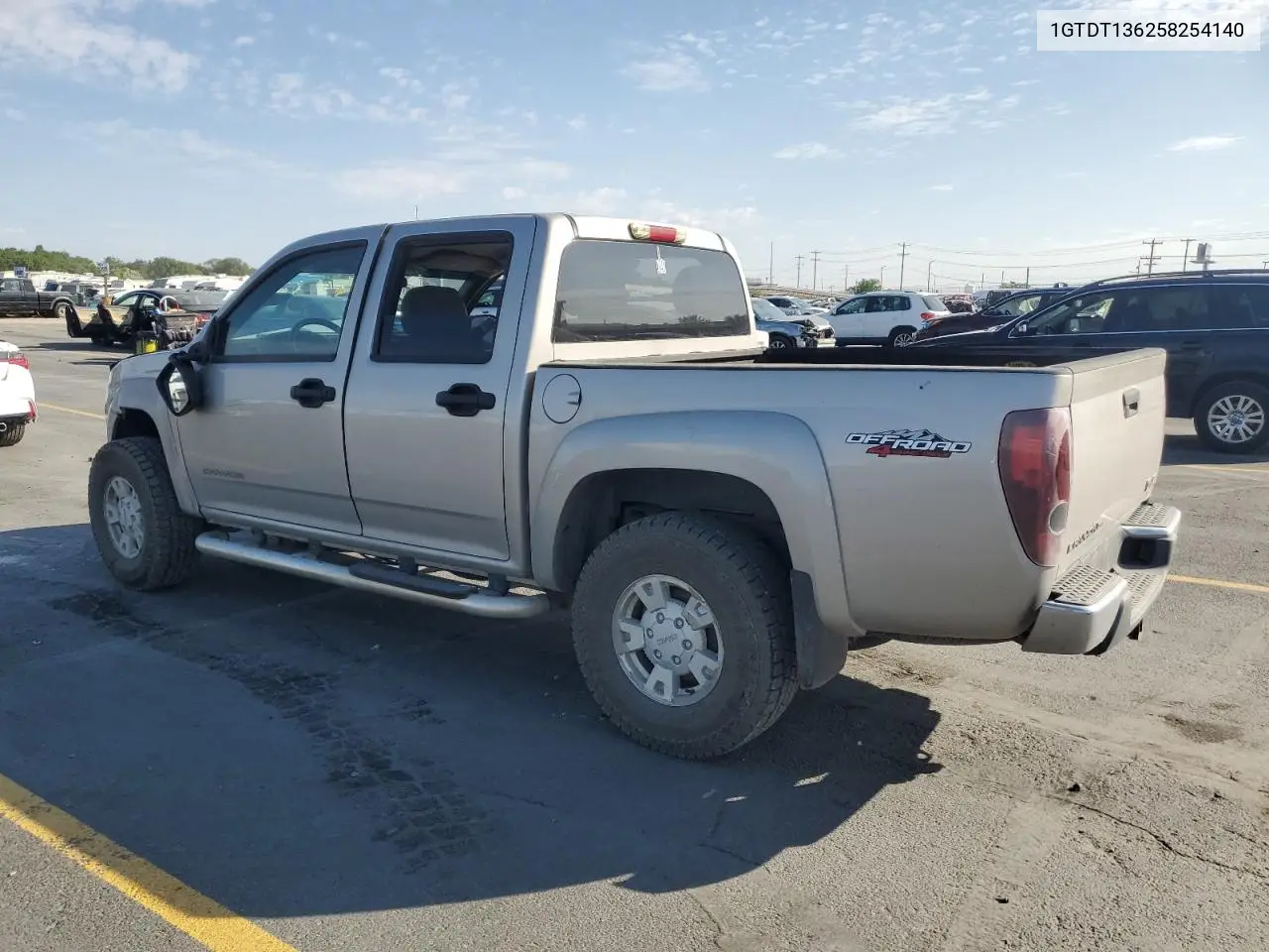 2005 GMC Canyon VIN: 1GTDT136258254140 Lot: 61853195