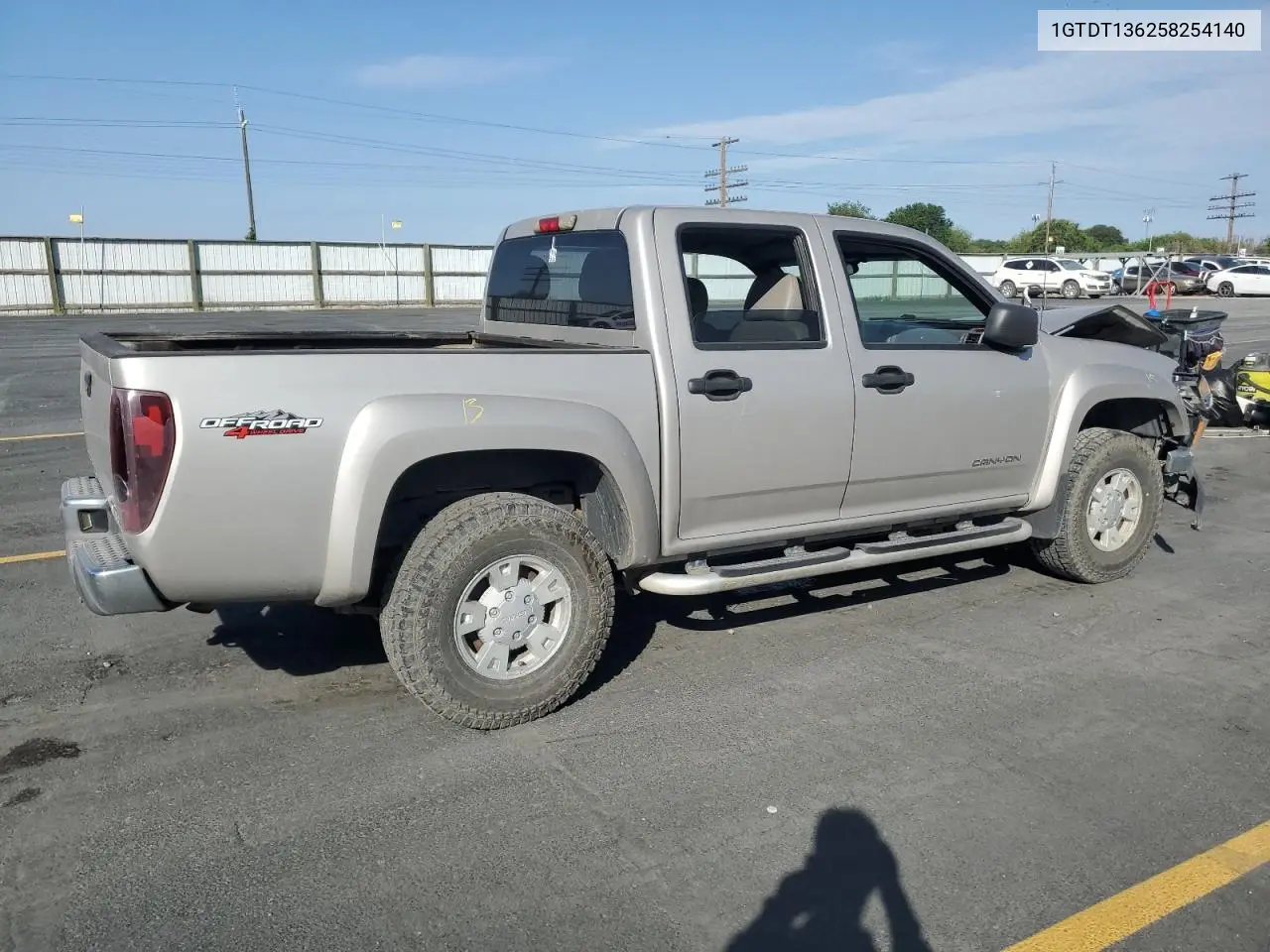2005 GMC Canyon VIN: 1GTDT136258254140 Lot: 61853195