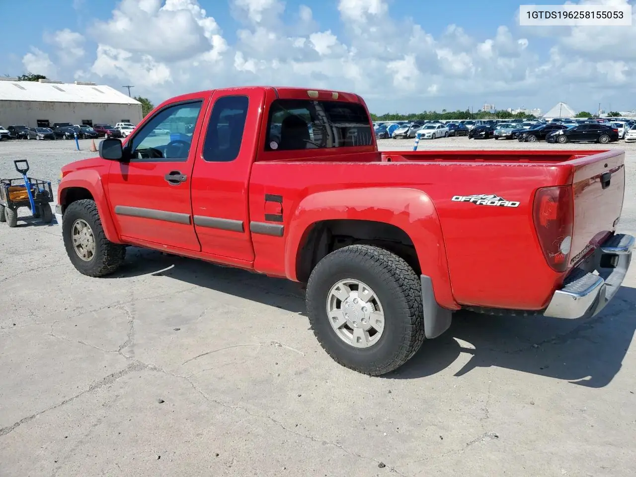 2005 GMC Canyon VIN: 1GTDS196258155053 Lot: 62395355