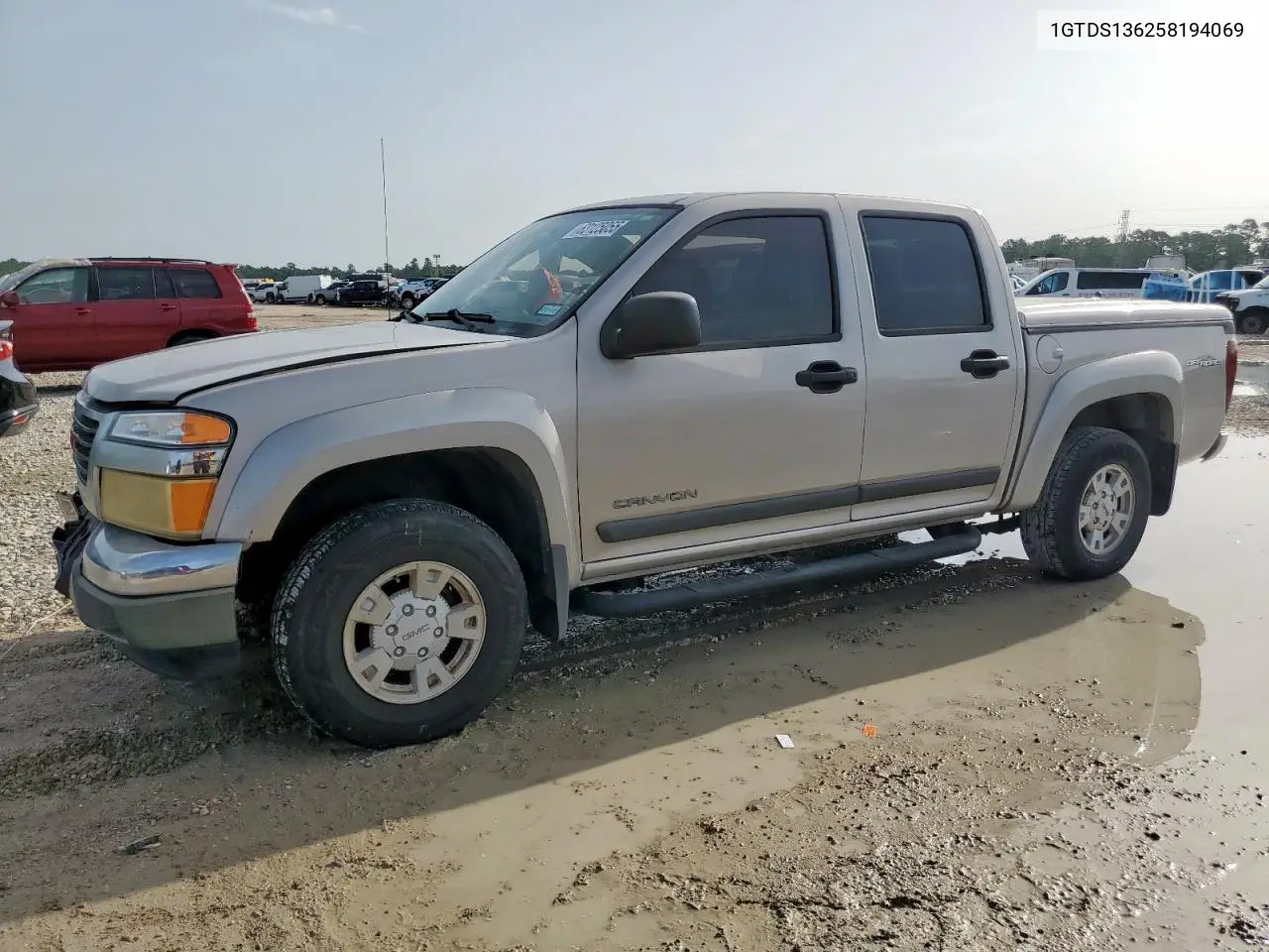 2005 GMC Canyon VIN: 1GTDS136258194069 Lot: 63125055
