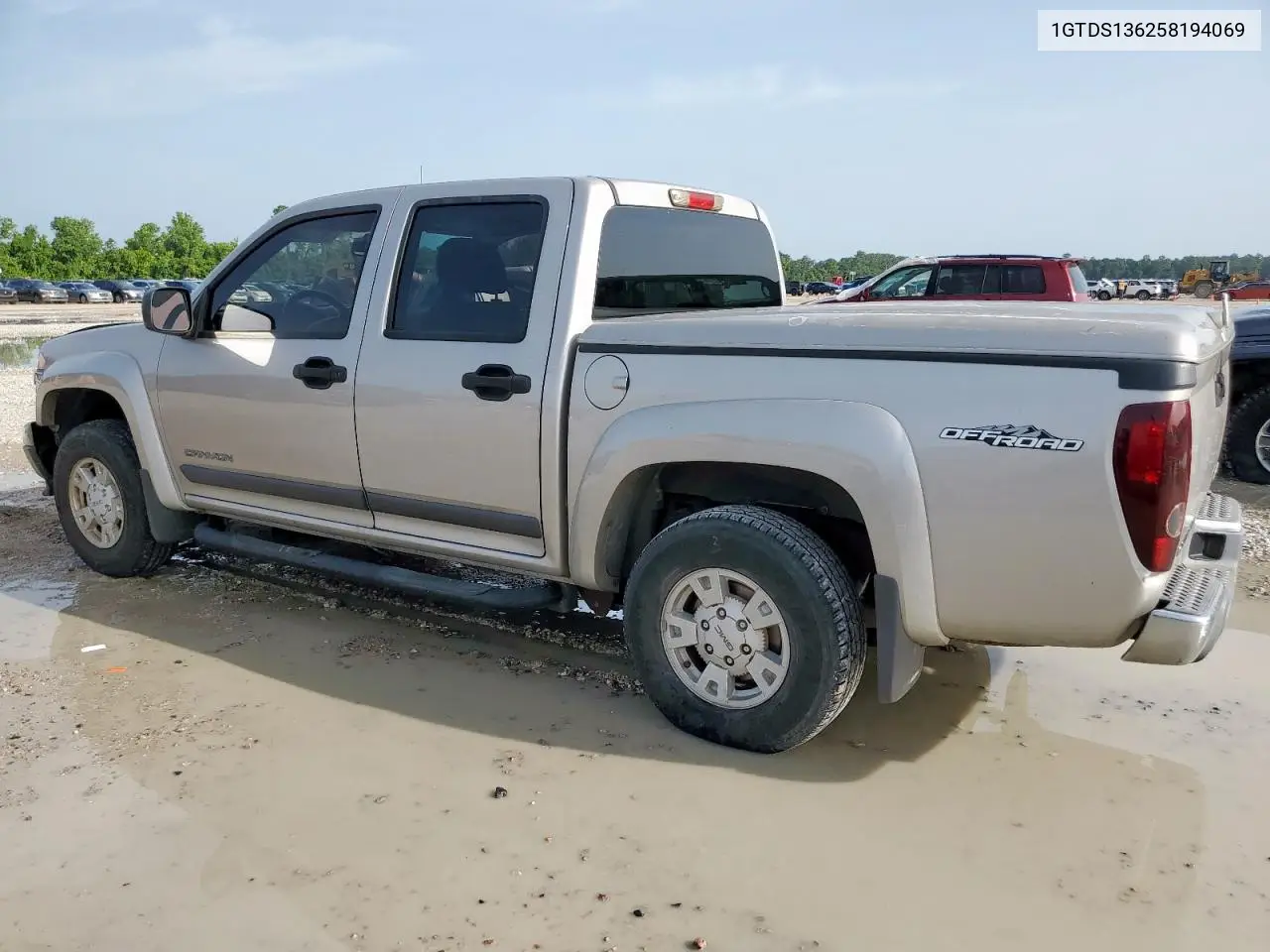 2005 GMC Canyon VIN: 1GTDS136258194069 Lot: 63125055