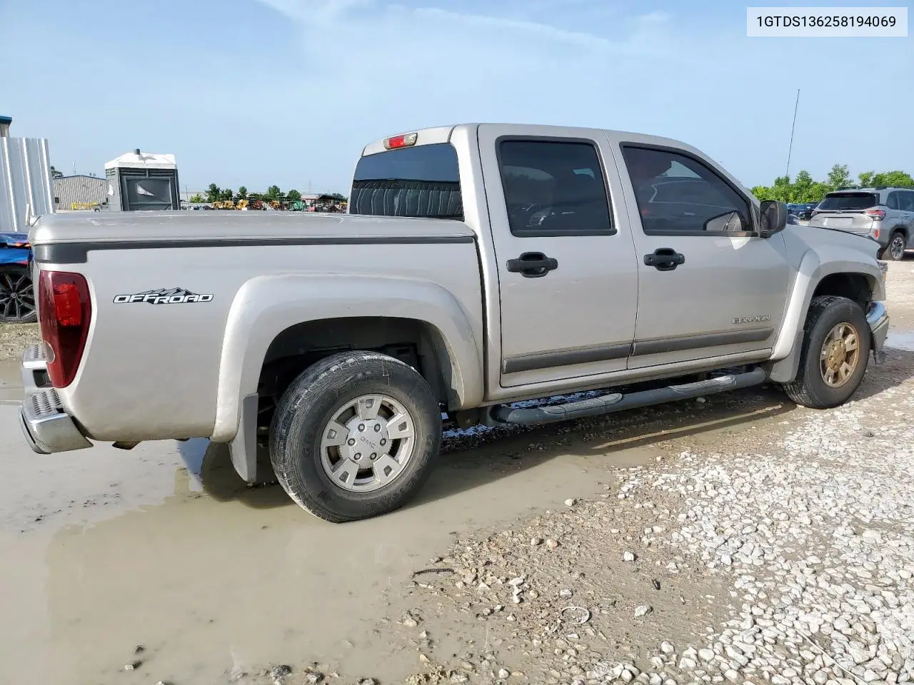 2005 GMC Canyon VIN: 1GTDS136258194069 Lot: 63125055