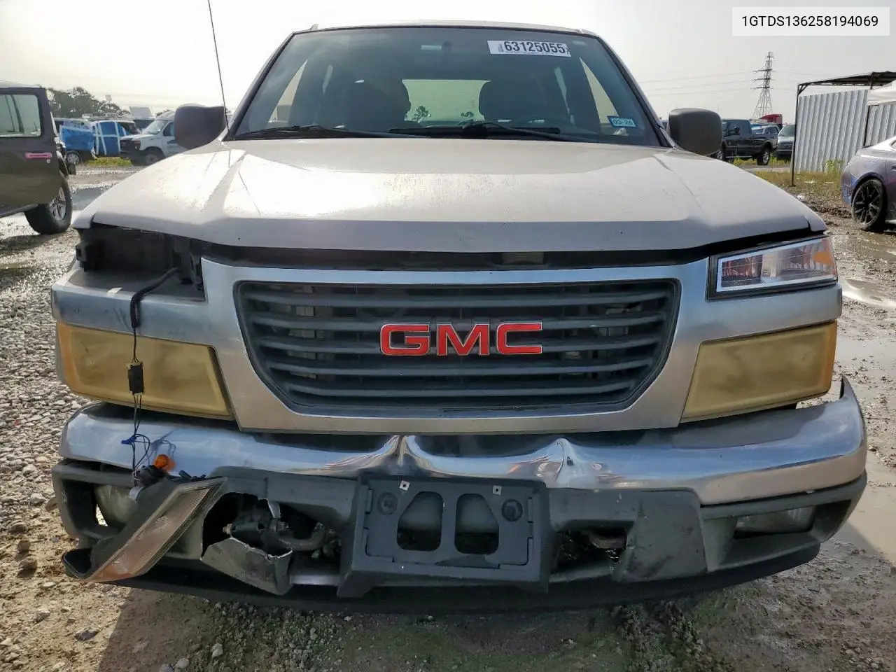 2005 GMC Canyon VIN: 1GTDS136258194069 Lot: 63125055