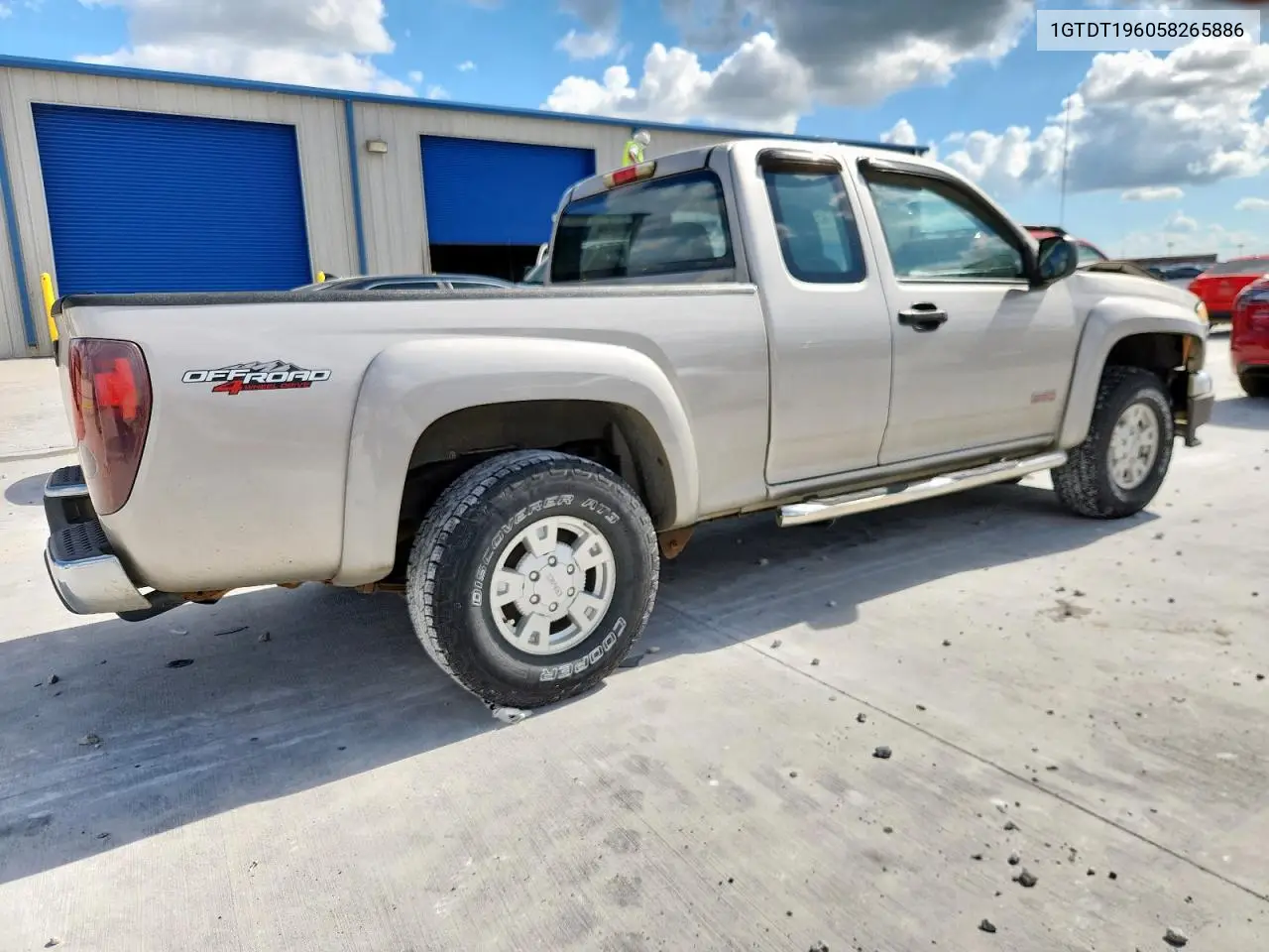 2005 GMC Canyon VIN: 1GTDT196058265886 Lot: 63511235