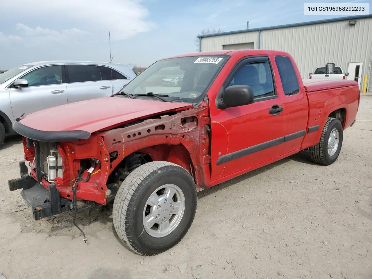 2006 GMC Canyon VIN: 1GTCS196968292293 Lot: 50883755