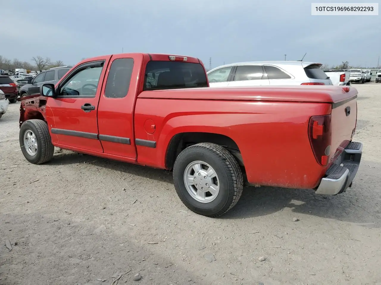 2006 GMC Canyon VIN: 1GTCS196968292293 Lot: 50883755