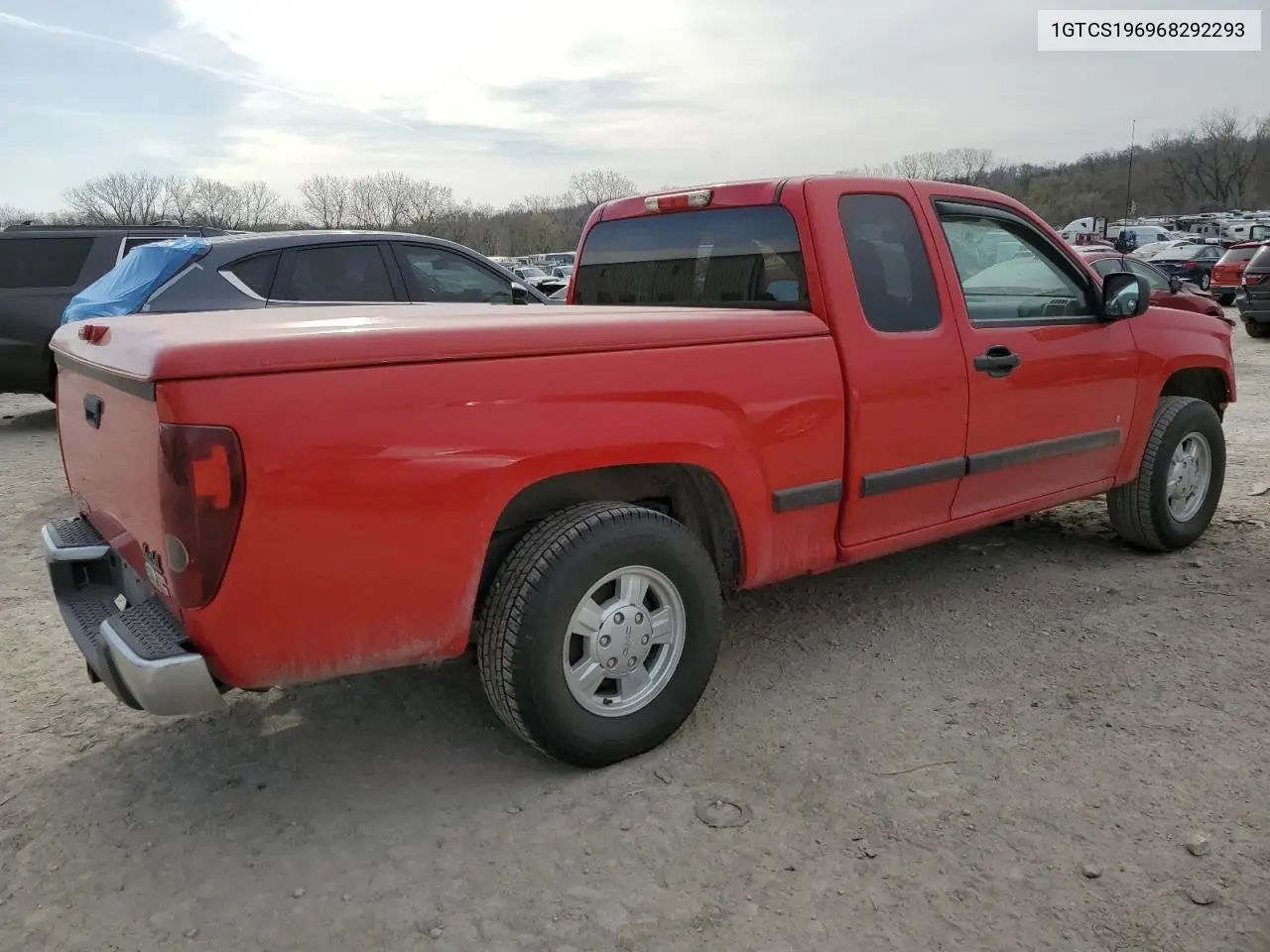 2006 GMC Canyon VIN: 1GTCS196968292293 Lot: 50883755