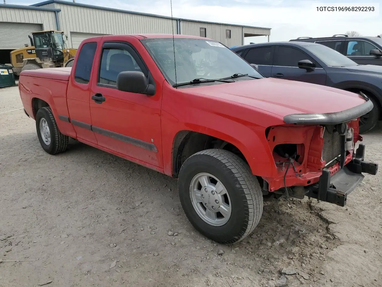 2006 GMC Canyon VIN: 1GTCS196968292293 Lot: 50883755