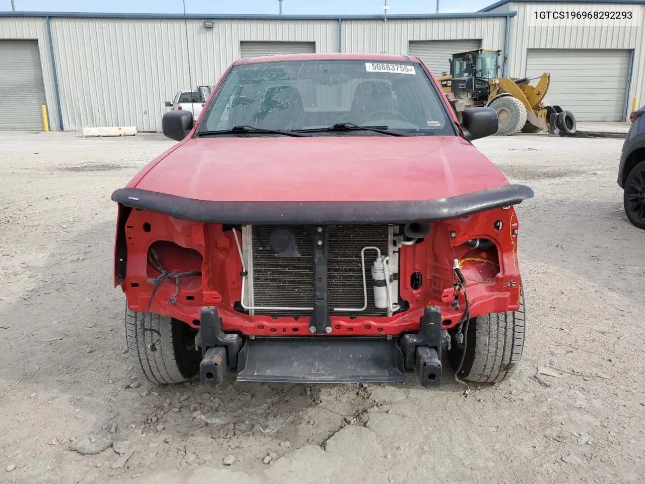 2006 GMC Canyon VIN: 1GTCS196968292293 Lot: 50883755