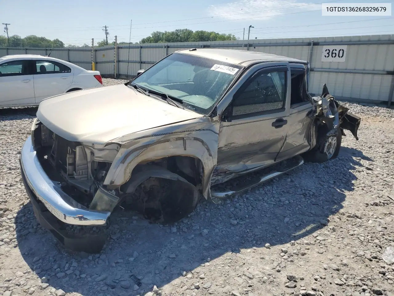 2006 GMC Canyon VIN: 1GTDS136268329679 Lot: 53342445