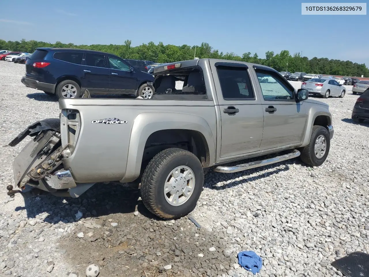 2006 GMC Canyon VIN: 1GTDS136268329679 Lot: 53342445