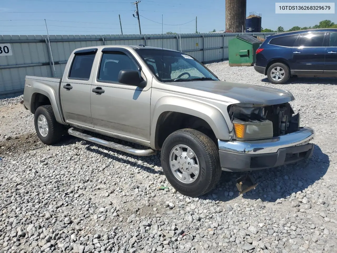 2006 GMC Canyon VIN: 1GTDS136268329679 Lot: 53342445