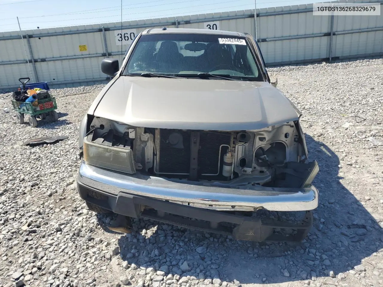2006 GMC Canyon VIN: 1GTDS136268329679 Lot: 53342445