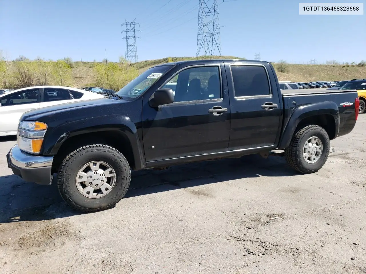 2006 GMC Canyon VIN: 1GTDT136468323668 Lot: 55694325