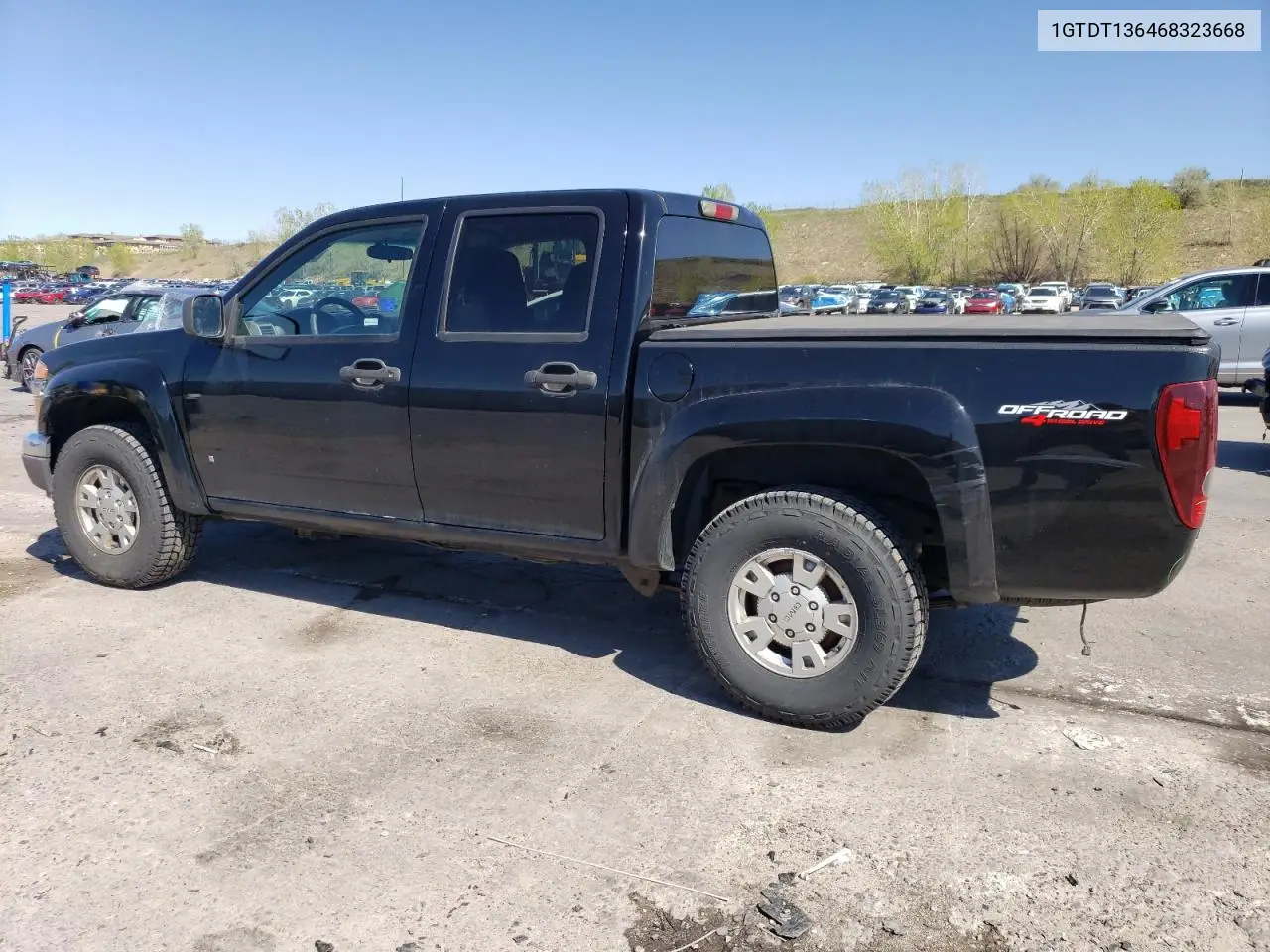 2006 GMC Canyon VIN: 1GTDT136468323668 Lot: 55694325