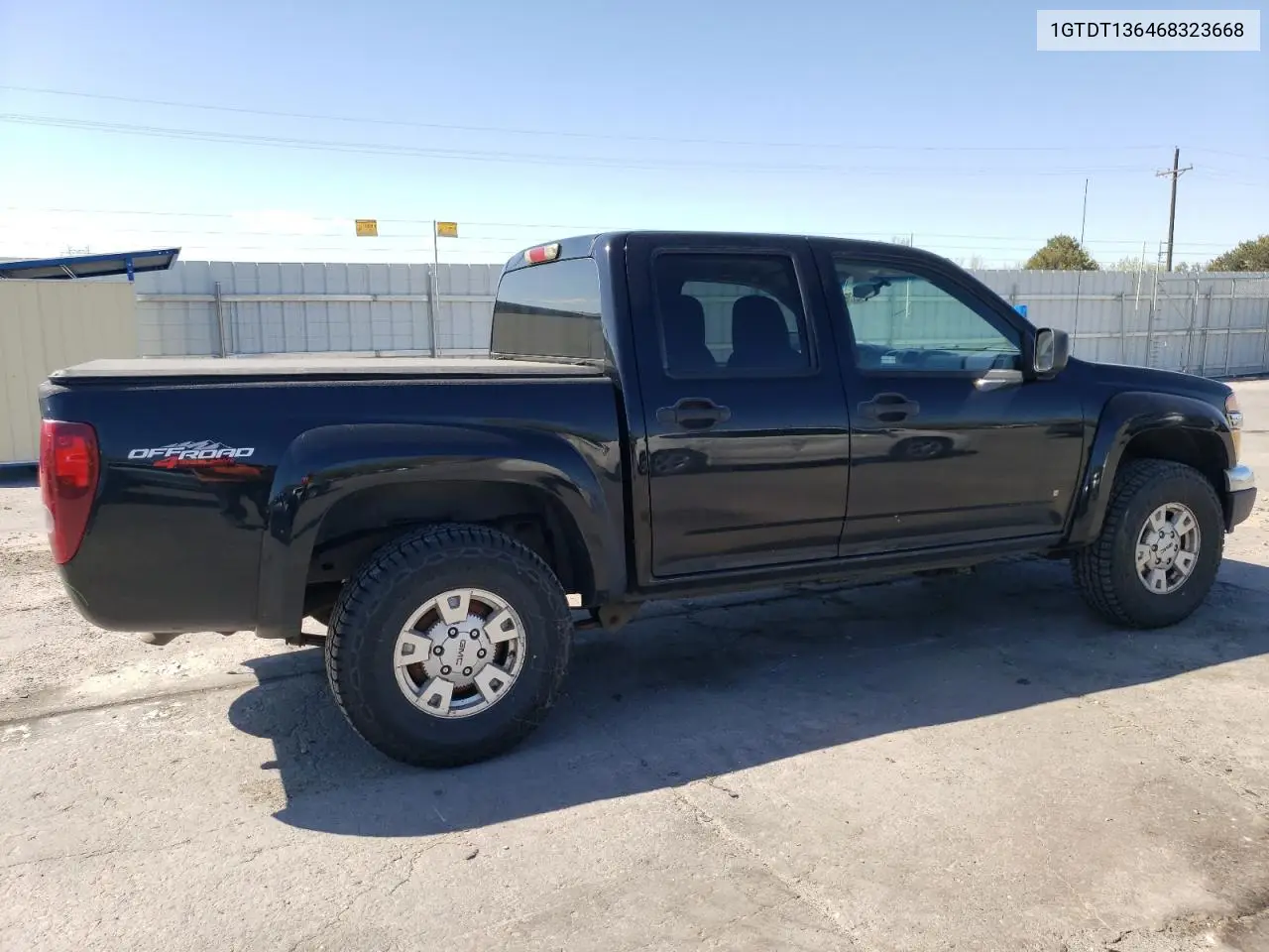 2006 GMC Canyon VIN: 1GTDT136468323668 Lot: 55694325