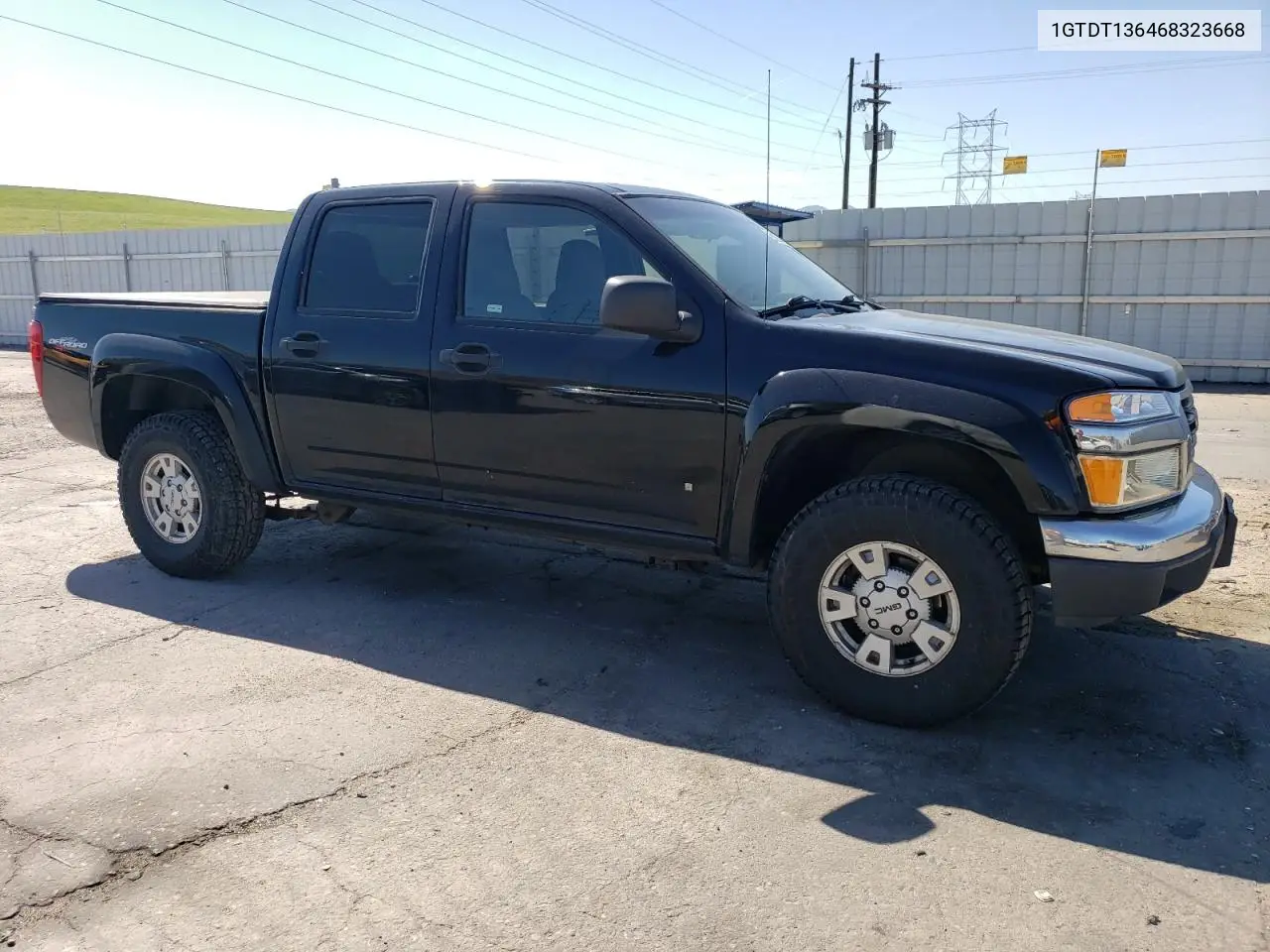 2006 GMC Canyon VIN: 1GTDT136468323668 Lot: 55694325