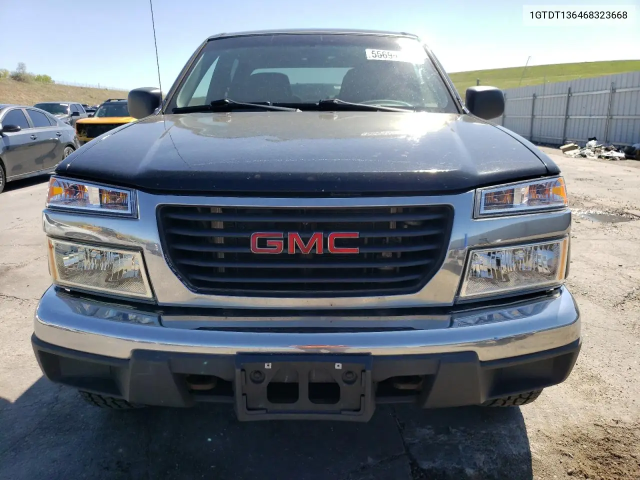 2006 GMC Canyon VIN: 1GTDT136468323668 Lot: 55694325