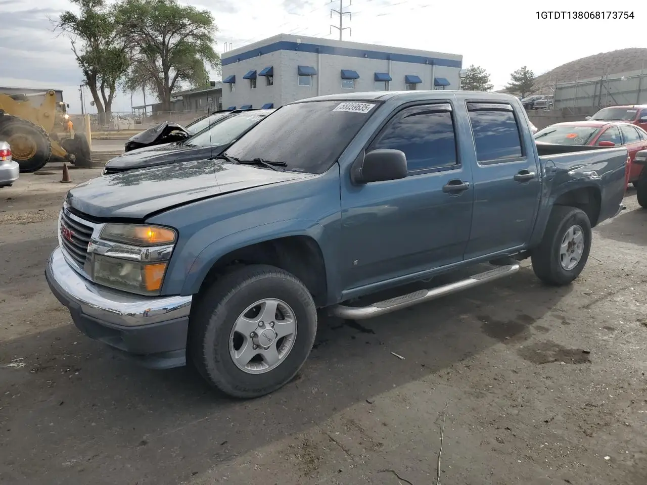2006 GMC Canyon VIN: 1GTDT138068173754 Lot: 56059635