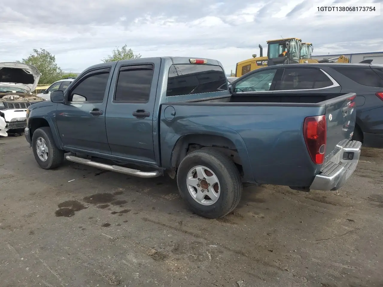 2006 GMC Canyon VIN: 1GTDT138068173754 Lot: 56059635