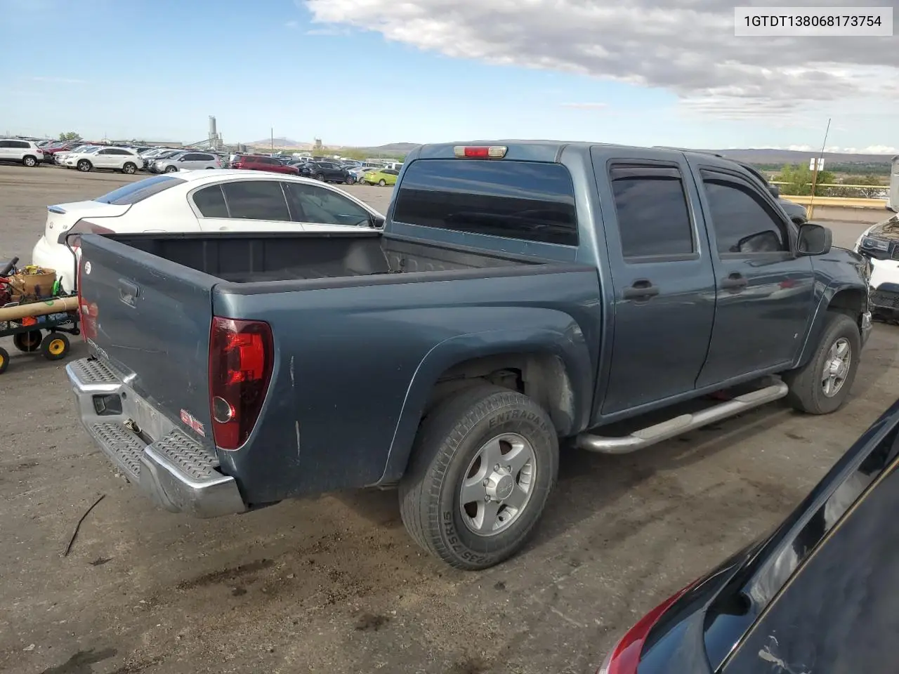 2006 GMC Canyon VIN: 1GTDT138068173754 Lot: 56059635