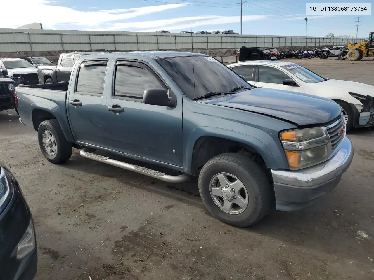 2006 GMC Canyon VIN: 1GTDT138068173754 Lot: 56059635