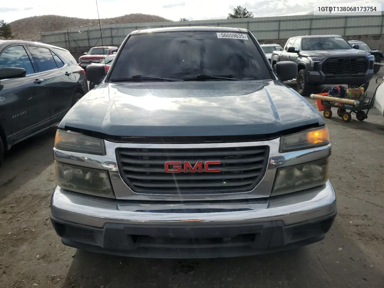 2006 GMC Canyon VIN: 1GTDT138068173754 Lot: 56059635