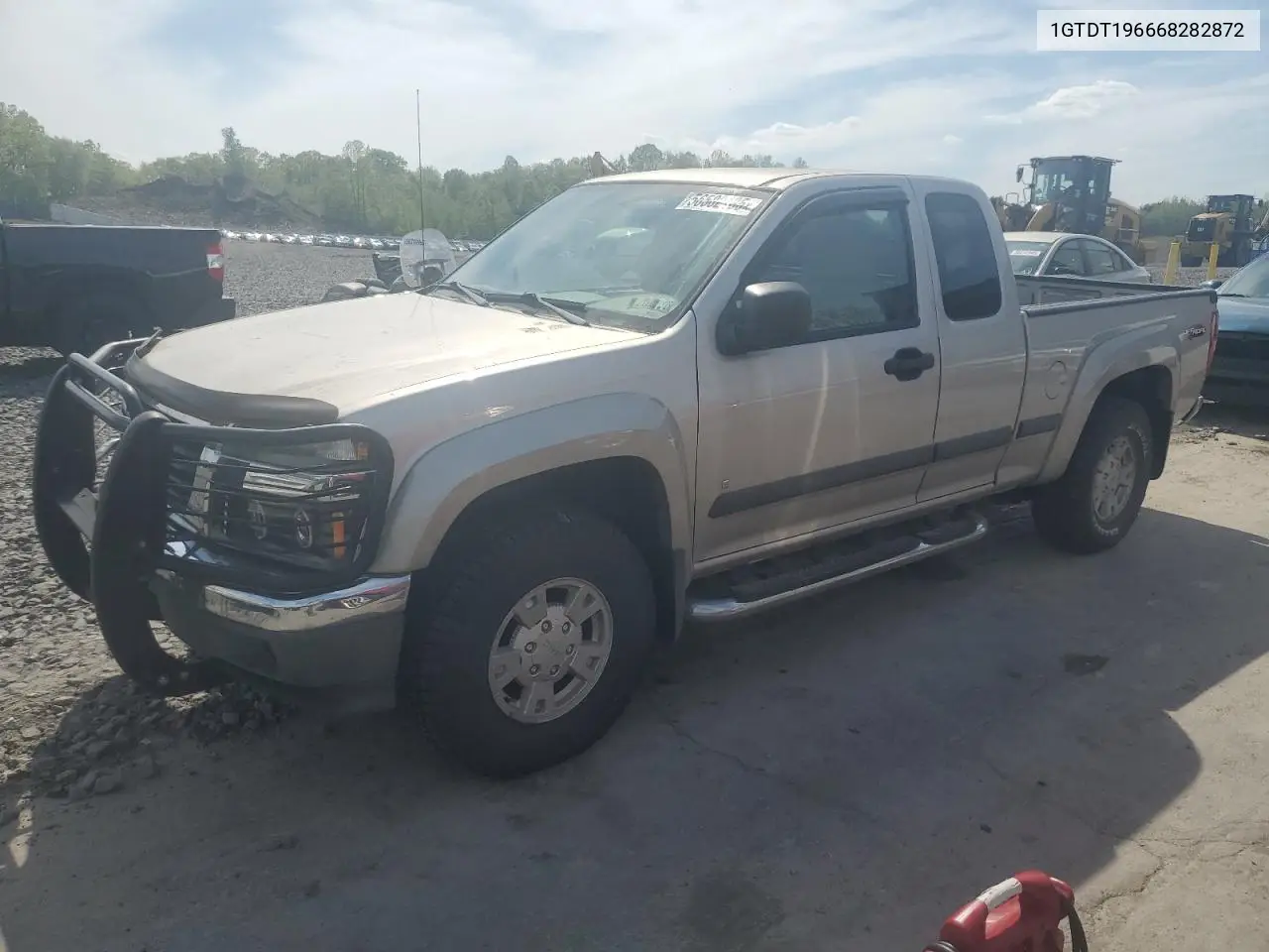 2006 GMC Canyon VIN: 1GTDT196668282872 Lot: 56582185